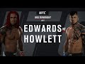 EA Sports UFC 2 Daken Howlett Vs Jhamari Edwards