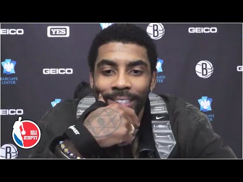 凱里-歐文談籃網對快船的勝利｜NBA on ESPN (Kyrie Irving talks Nets' win vs. Clippers | NBA on ESPN)