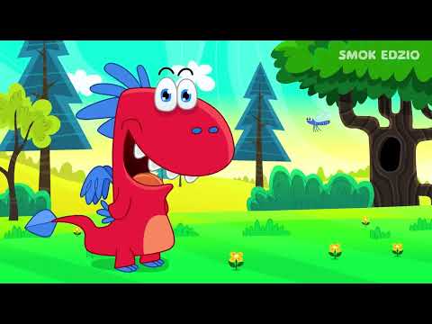 Pięć małych kaczątek ❤️ Piosenki dla dzieci Smoka Edzia