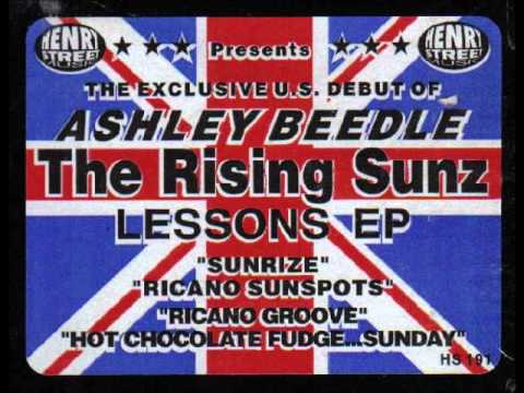 Ashley Beedle - Sunrize (The Rising Sunz‎ - Lessons EP)