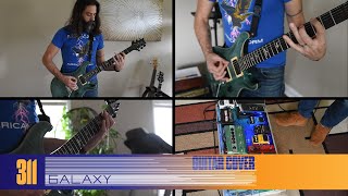 311 ~ Galaxy ~ Transistor ~ Guitar Cover