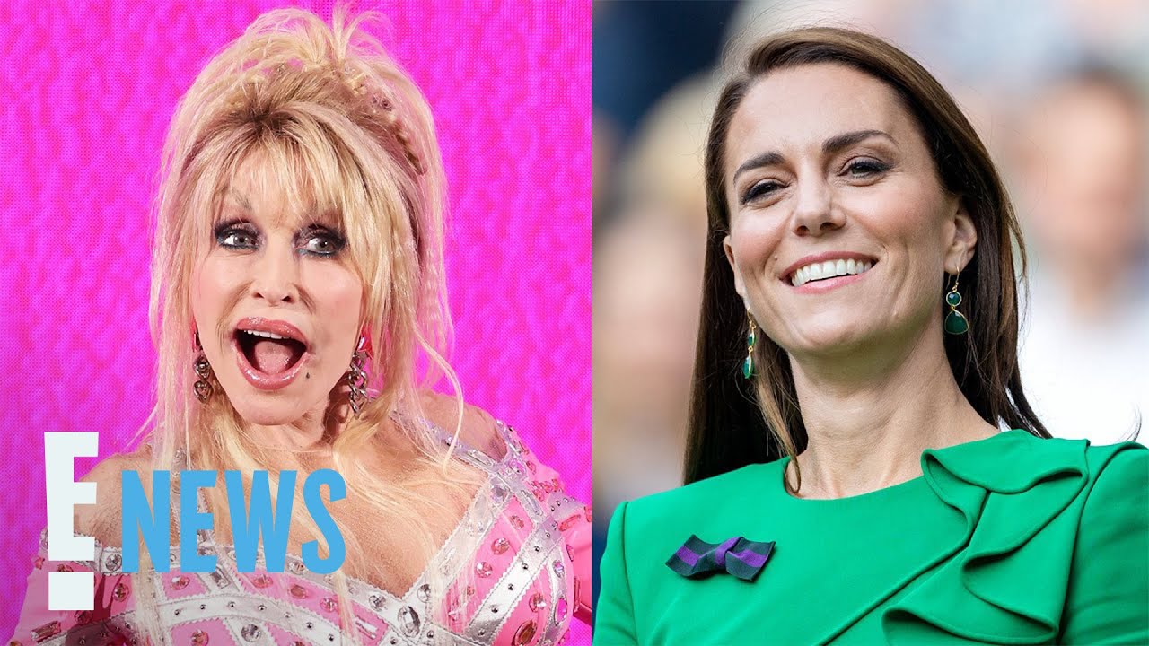 Royal-Tea! Why Dolly Parton Turned Down a Meetup with Kate Middleton