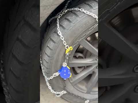 Automatic Tensioning Diamond Chains in Action