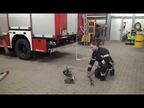 Feuerwehr QuickTipp Nr. 7 - Wasserwerfer TLF