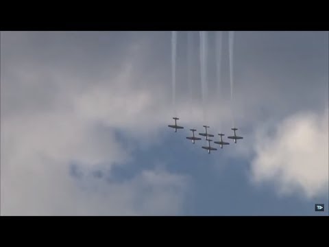 TJ UFSC 23/04/18 - Esquadrilha da Fumaça // Volvo Ocean Race