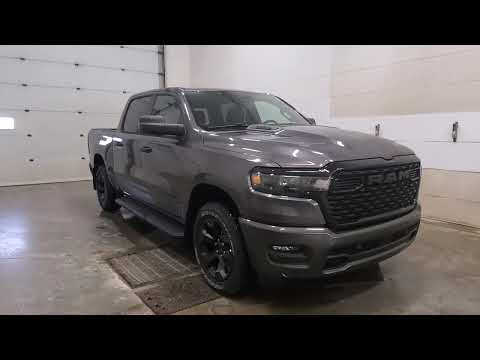 2026 Ram 1500 in Gray for sale at Indian Head Chrysler Dodge Jeep Ram Ltd. in Indian Head, SK
