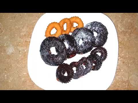 chocolate dough nuts easy  recipe