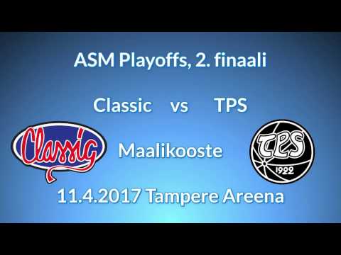 ASM finaali#2 Classic vs TPS 11.4.2017 maalikooste