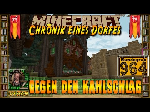 Minecraft #964-Chronik eines Dorfes- Gegen den Kahlschlag [HD+Deutsch]