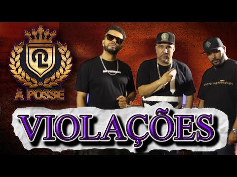 CL a Posse - Violações (Official Music Video)