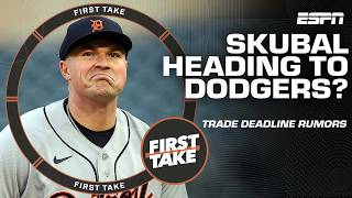 The Dodgers landing Tarik Skubal would be a 'CHEAT CODE!' - Chris Canty | First Take