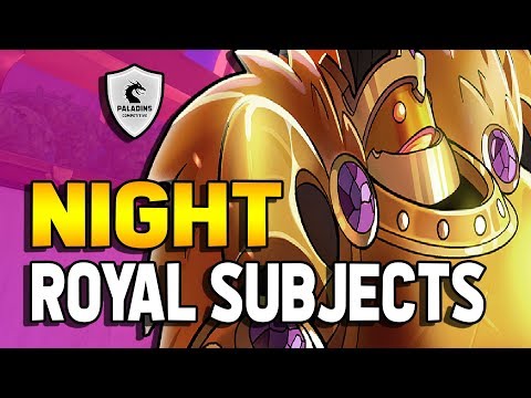 night Bomb King Competitive (GM) ROYAL SUBJECTS