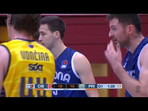 ABA Liga 2020/21, Round 5 match: Cibona - Koper Primorska (1.11.2020)