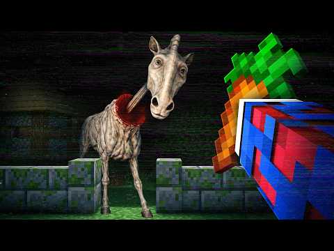 😱LONG HORSE Мод Обновили и он Стал еще СТРАШНЕЕ..