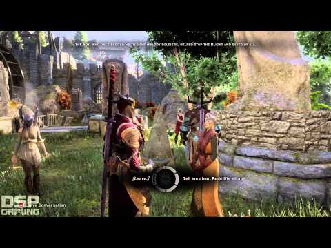 Dragon Age: Inquisition playthrough (PS4) pt65 - Welcome to Redcliffe (Connor?)