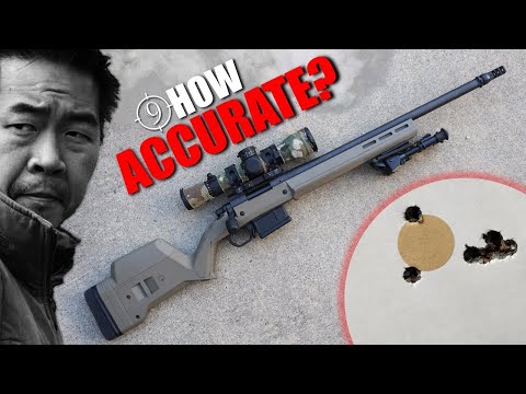 How Accurate is the Remington 700 SPS "Hunter"?