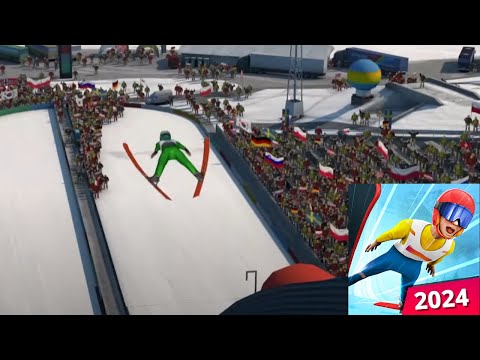 Ski Jumping 2024 - A bumpy start to the career