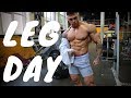 LEG DAY WITH THE HARRISON TWINS