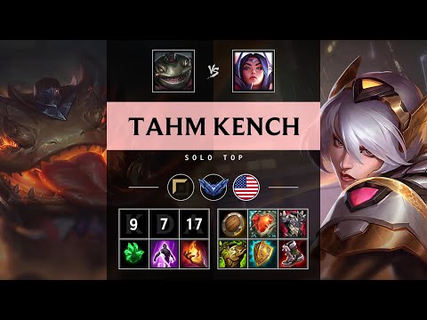 Tahm Kench Top vs Irelia - NA Diamond Patch 25.15