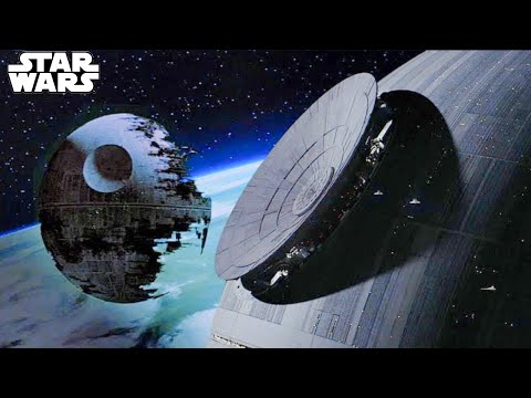 Why Sidious Was Able to Build the Second Death Star So Quickly