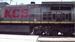 preview picture of video 'KCSM 4533 en Cárdenas, S.L.P'