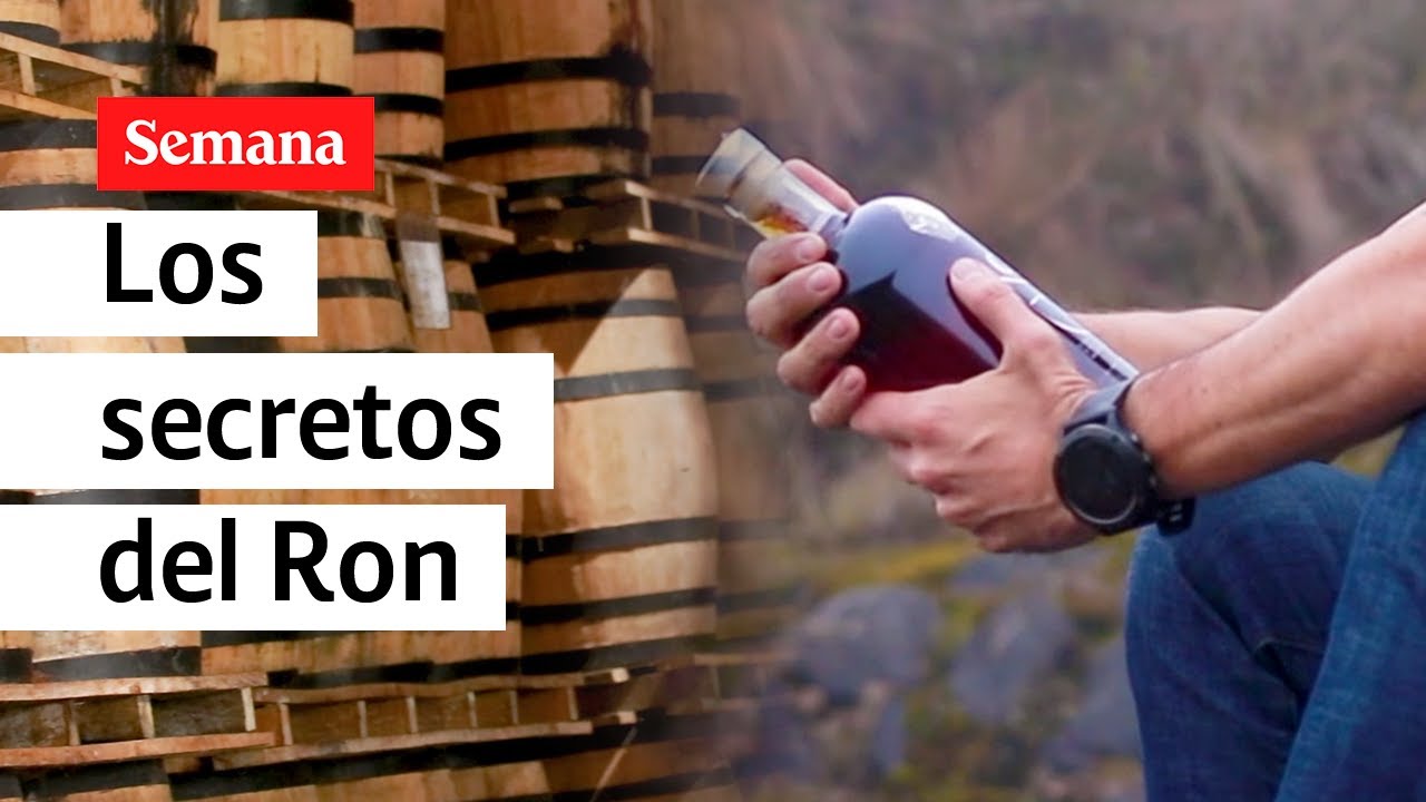 Los secretos del Ron Viejo de Caldas