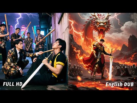 Bullies mocked the dumb boy holding a sword—but Turns out he’s the Dragon Sword God!All pee in fear!