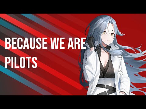 Nightcore - Because We Are Pilots (Потому Что Мы Пилоты) | Lyrics & Subtitles