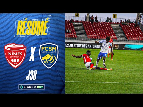 Olympique Nîmes 3-1 FC Sochaux Montbéliard