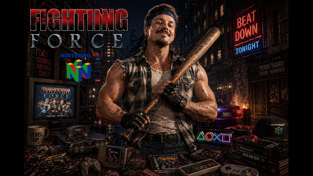 Вечір Fighting Force! (Граємо у версію для Nintendo 64)