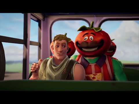 FORTNITE 'Bus Fulla Tomatoes' Short Movie 2019 PS4   Xbox One   PC Full HD