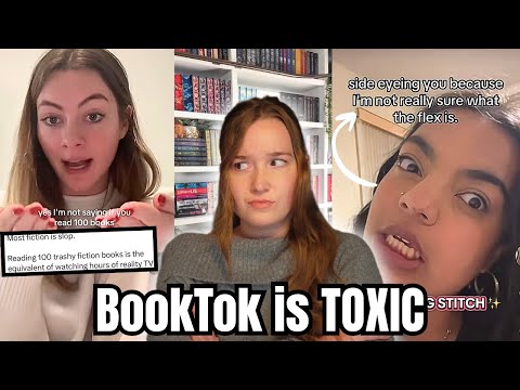 Why Is BookTok So TOXIC About Reading Goals?
