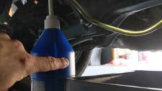 How to change the rear differential fluid on a Mitsubishi Outlander