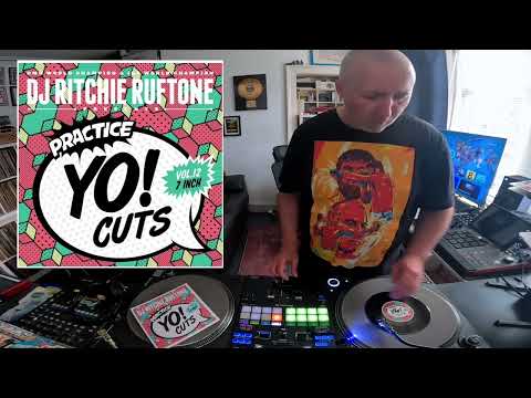 PRACTICE YO! CUTS VOL 12  // 7-INCH  A-SIDE SCRATCH FREESTYLE