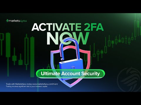 How to Activate Two-Factor Authentication (2FA) on Markets4you