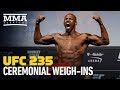 UFC 235 Ceremonial Weigh-In Highlights - MMA Fighting