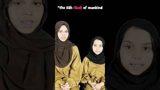 Download lagu Surah An-Nas | A Heart Melting Recitation | Maryam and Fatima Masud | #holidayswithshorts #ShortsIRL mp3 Download lagu Surah An-Nas | A Heart Melting Recitation | Maryam and Fatima Masud | #holidayswithshorts #ShortsIRL mp3