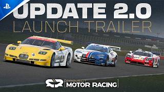 Project Motor Racing – Update 2.0 Launch Trailer – 2026 – PS5 Game Update Trailer Trailer