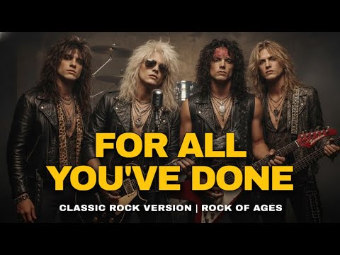 For All You’ve Done | Hillsong Worship (AI Rock Version)