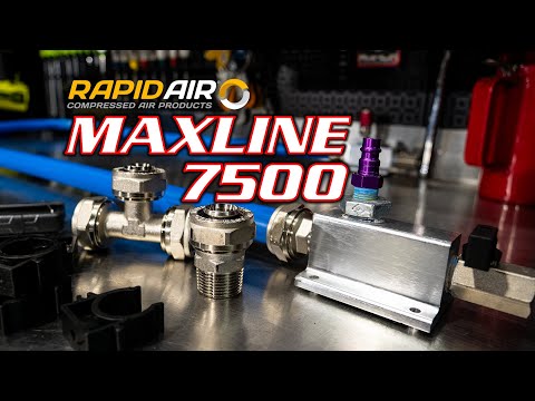 AIR UPGRADE - Rapid Air Products Maxline 7500 Compressed Air Line Kit Review