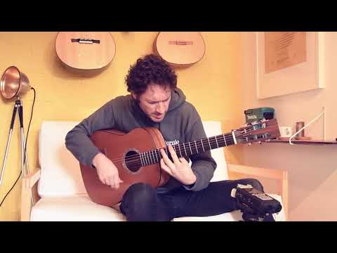 Reentko - Purple Haze on a Leinemann Lutherie / Gitarrenbau Leinemann SD