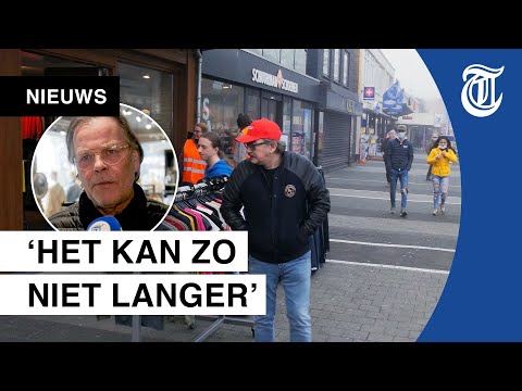Deze winkelier ging anderhalf uur open