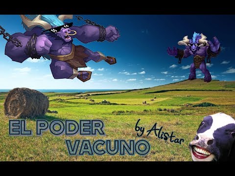 Guía de como NO jugar Alistar | League of legends | Platino ll