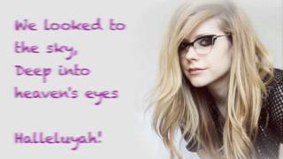 Avril Lavigne - Temple Of Life - Lyrics HD ☺