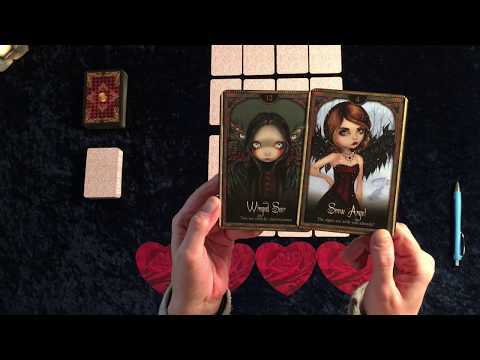 Wunschpartner-Orakel (männl. Seite), 16.02. - 23.02.20 (Augenöffner)