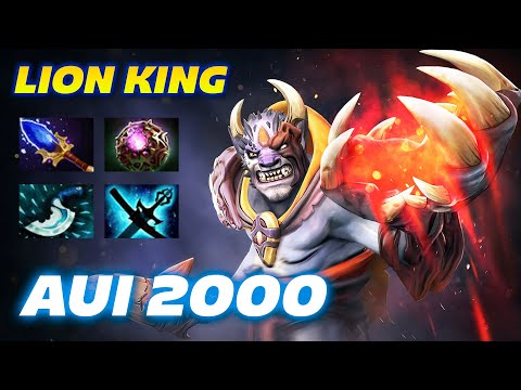 AUI 2000 LION KING - Dota 2 Pro Gameplay [Watch & Learn]