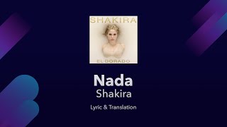 Shakira - Nada English Lyrics - Translation &amp; Meaning - Lyrics English and Spanish