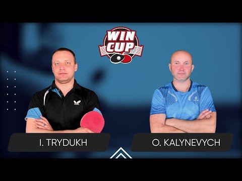 23:45 Ihor Trydukh - Oleksandr Kalynevych West 6 WIN CUP 02.01.2024 | TABLE TENNIS WINCUP