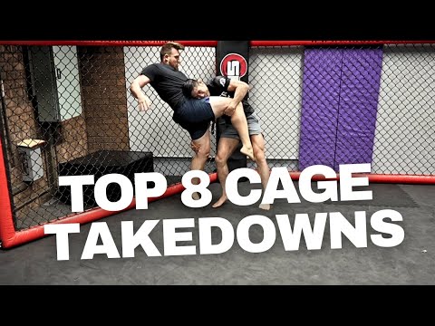 My TOP 8 Cage Takedown Sequences