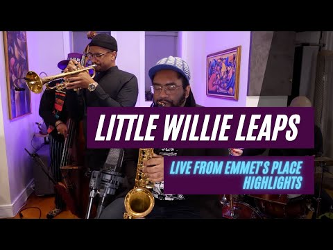 Emmet Cohen w/ Patrick Bartley & Bruce Harris | Little Willie Leaps